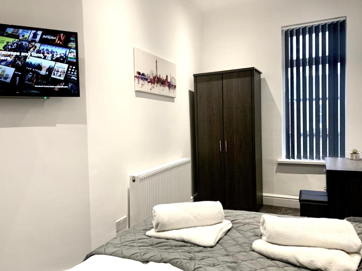 Victory Luxury Hot Tub House Villa Blackpool Exterior photo
